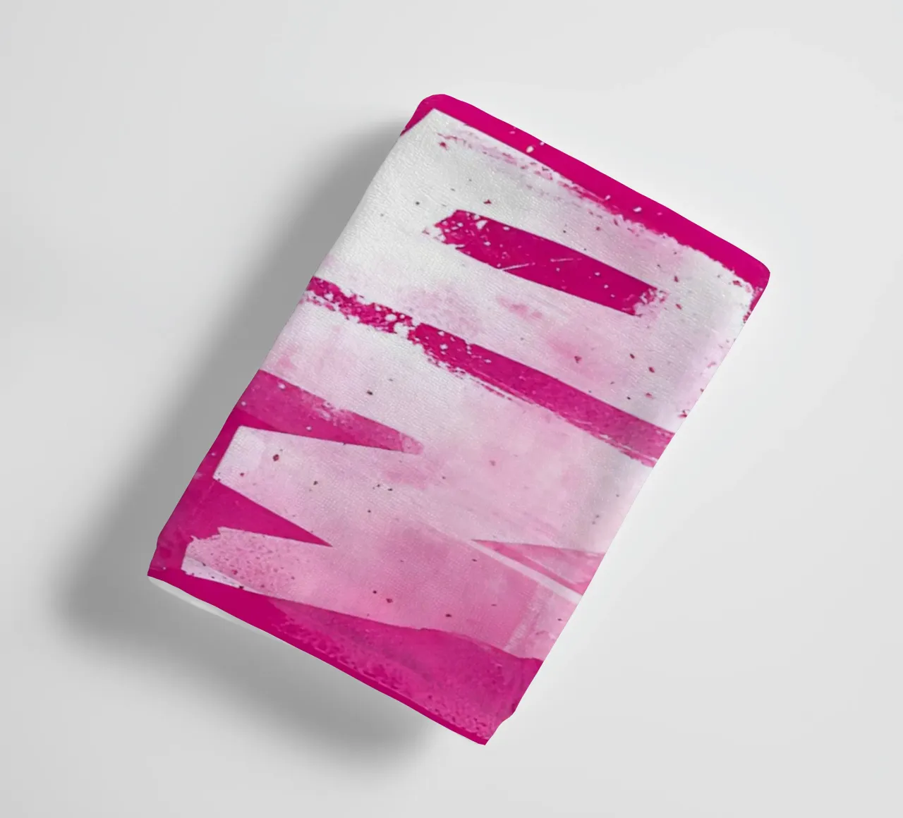 'A SET OF WORDS' asciugamano da bagno da Type & Tape