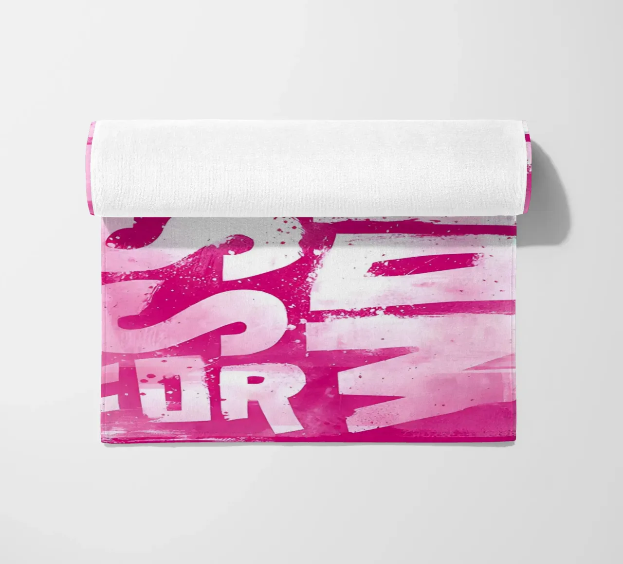 'A SET OF WORDS' telo mare da Type & Tape