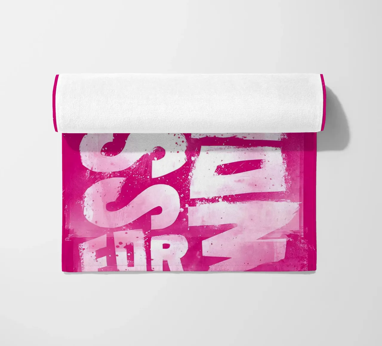 'A SET OF WORDS' telo mare da Type & Tape