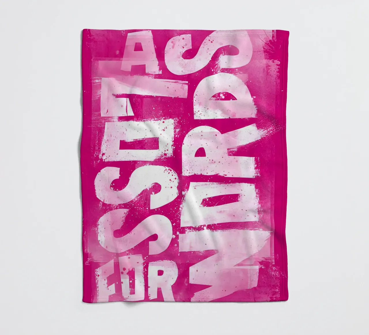 'A SET OF WORDS' coperta in pile da Type & Tape