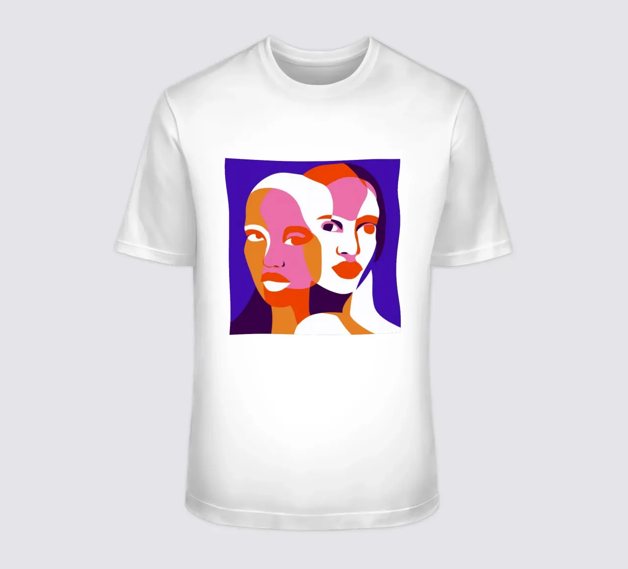 Fusione d'anima prismatica t-shirt da Bara Suara