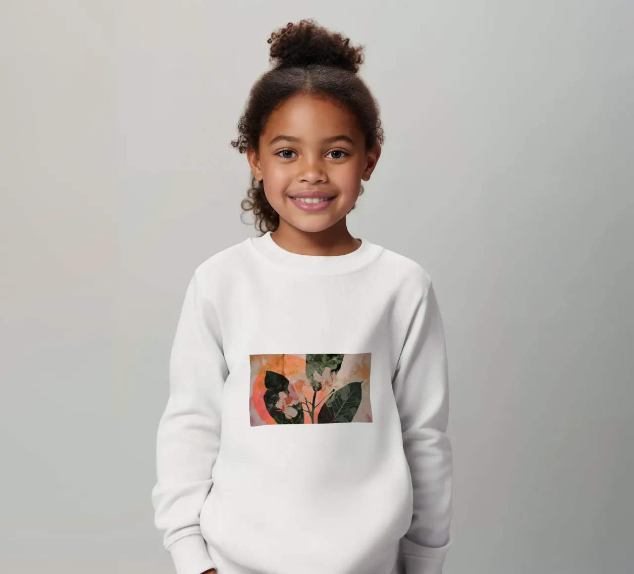 Into The Jungle No 4 felpa bambino da treechild