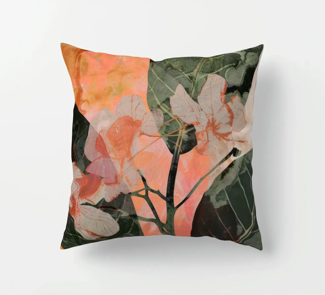 Into The Jungle No 4 cuscino da treechild