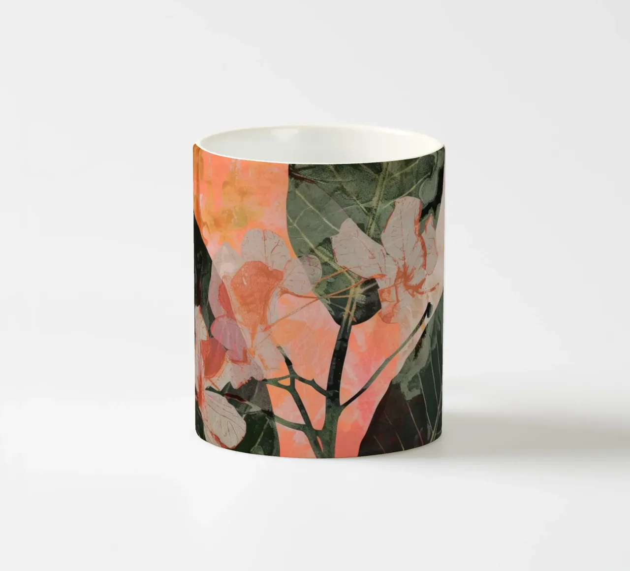 Into The Jungle No 4 tazza in ceramica da treechild
