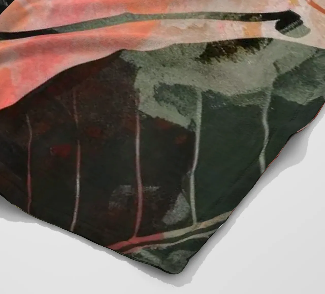 Into The Jungle No 4 coperta in pile da treechild