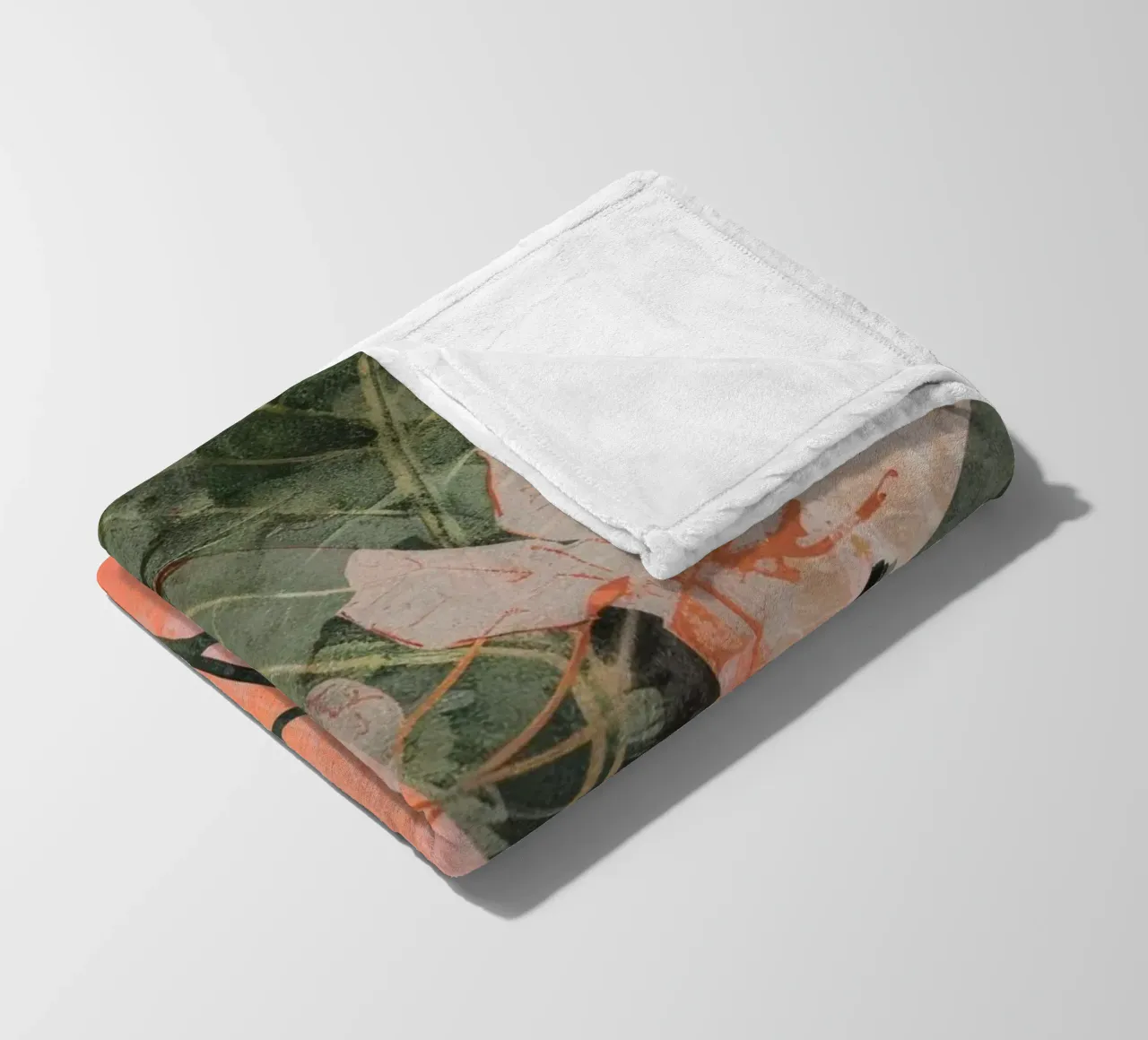 Into The Jungle No 4 coperta in pile da treechild