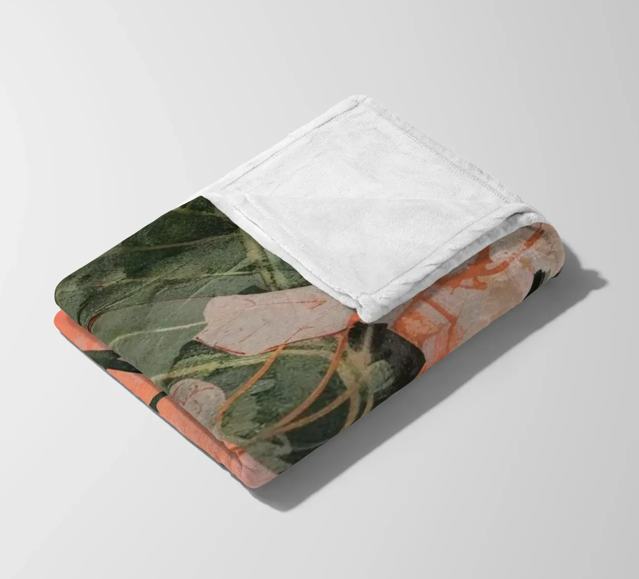 Into The Jungle No 4 coperta in pile da treechild