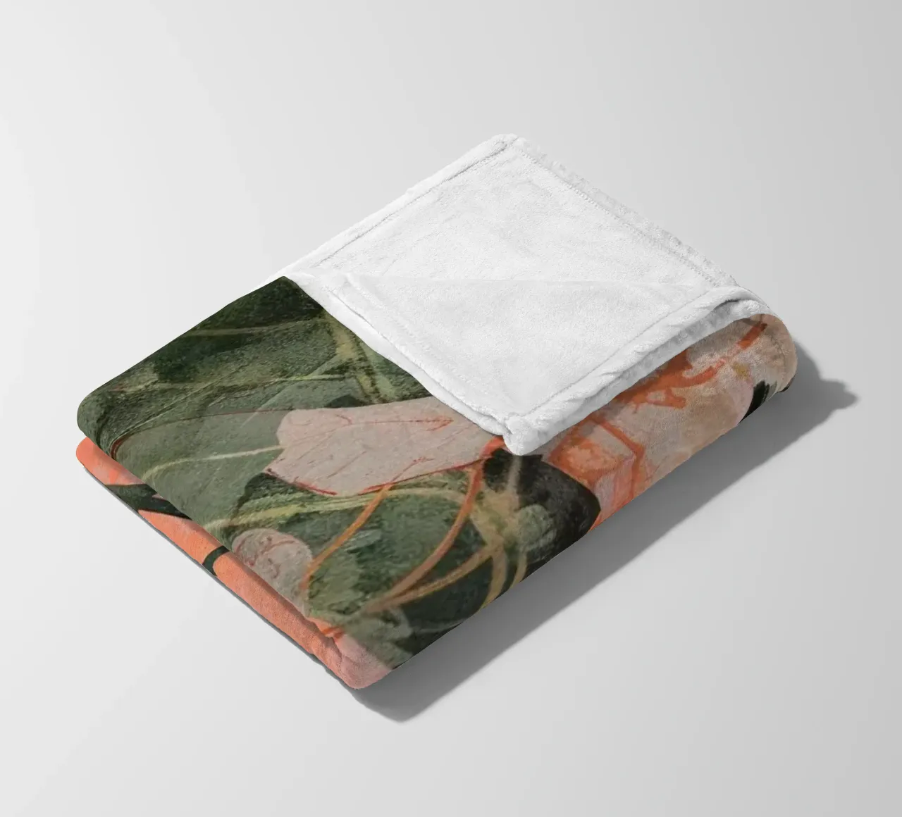 Into The Jungle No 4 coperta in pile da treechild