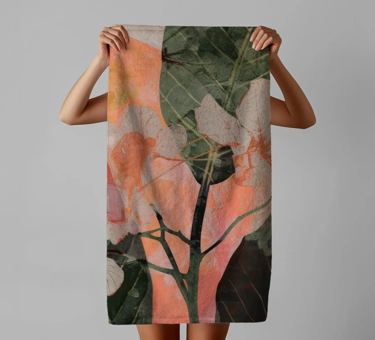Into The Jungle No 4 Handtuch von treechild