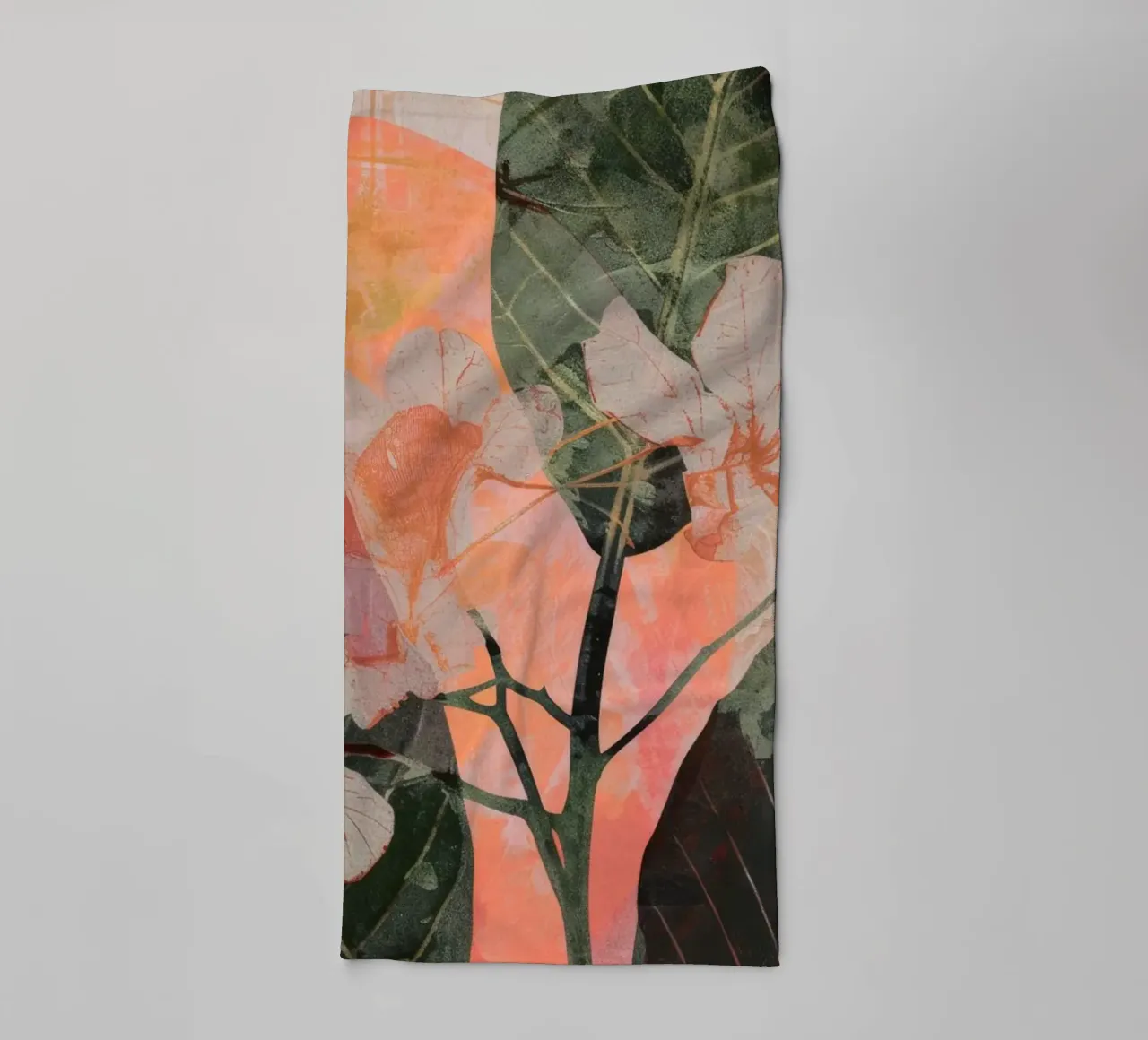 Into The Jungle No 4 Handtuch von treechild