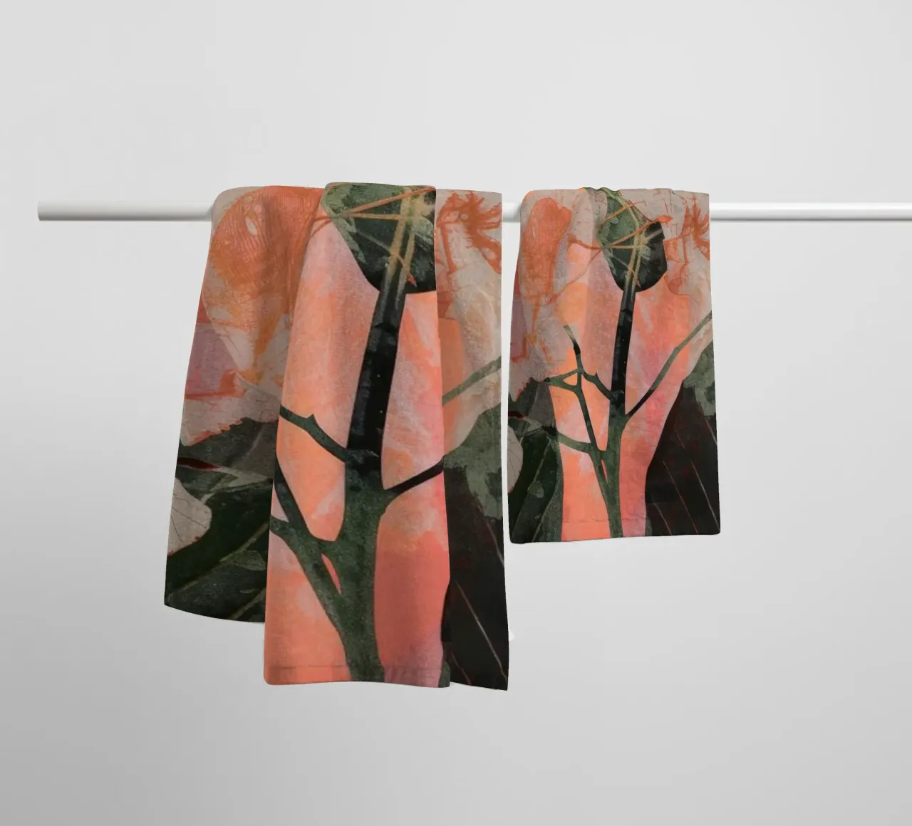 Into The Jungle No 4 Handtuch von treechild