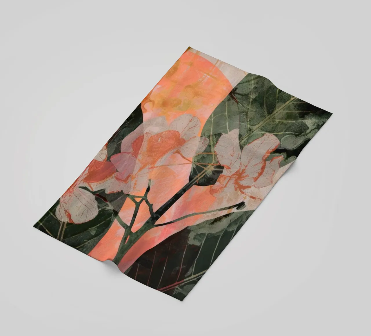 Into The Jungle No 4 telo mare da treechild
