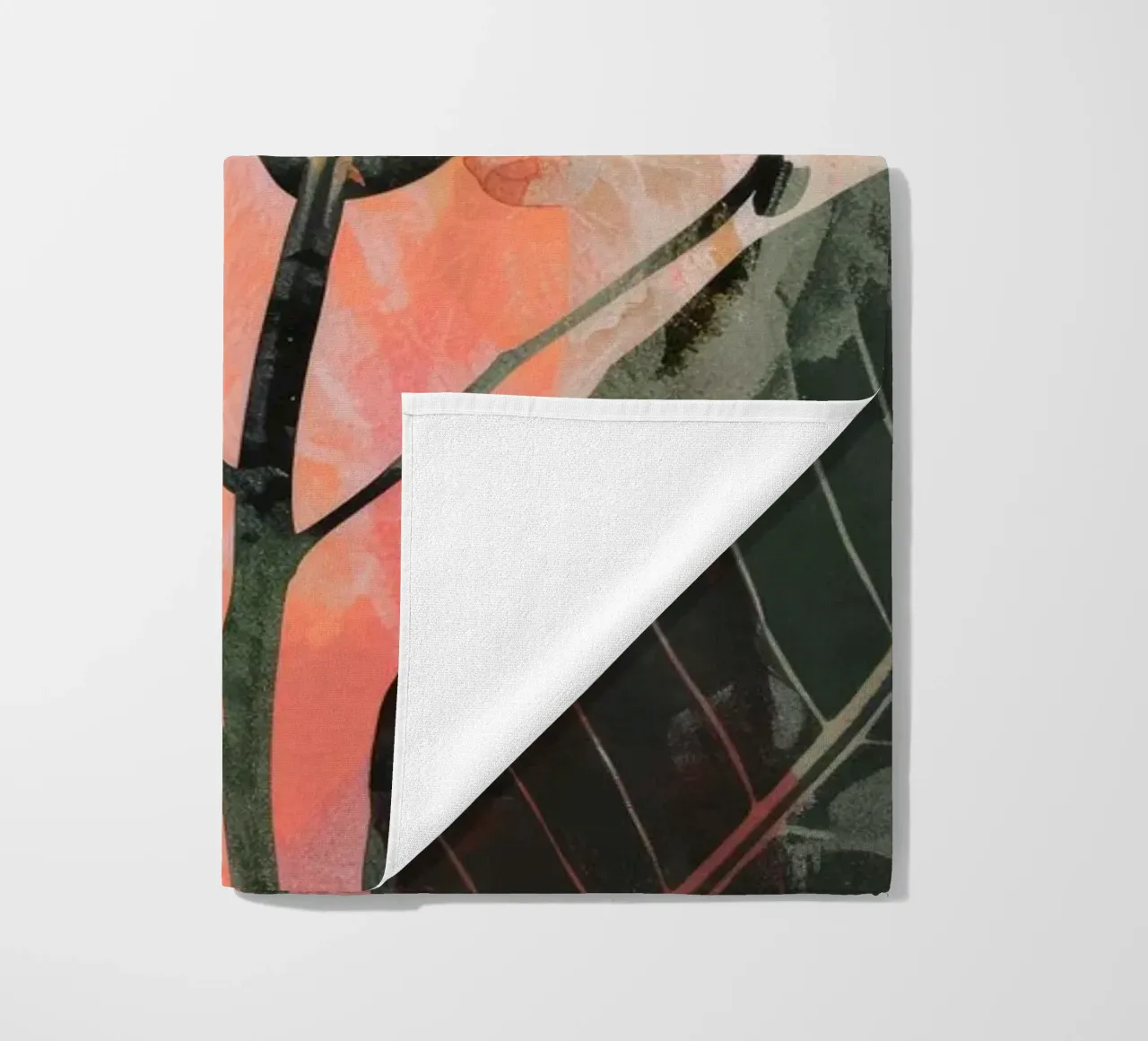 Into The Jungle No 4 telo mare da treechild