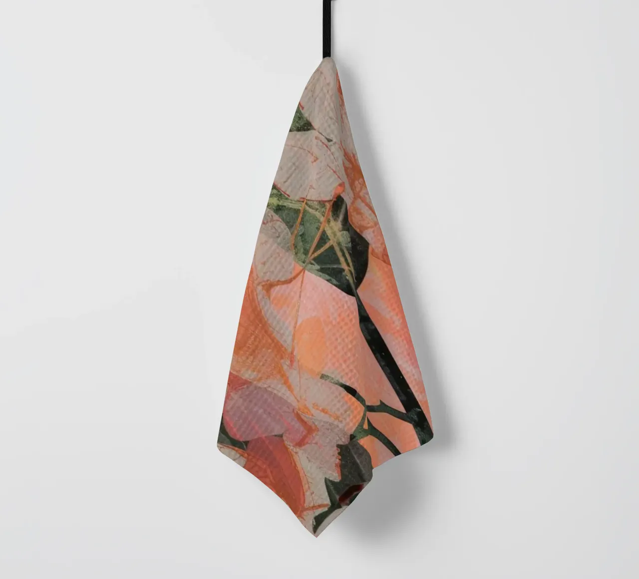 Into The Jungle No 4 canovaccio da cucina da treechild