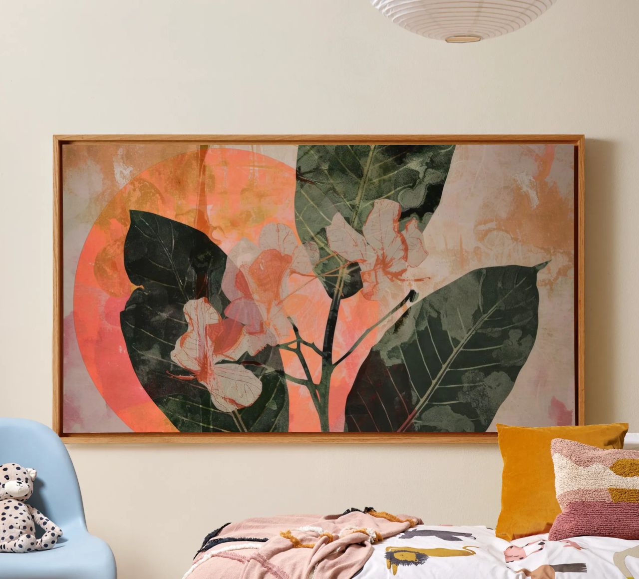 Into The Jungle No 4 tela da treechild
