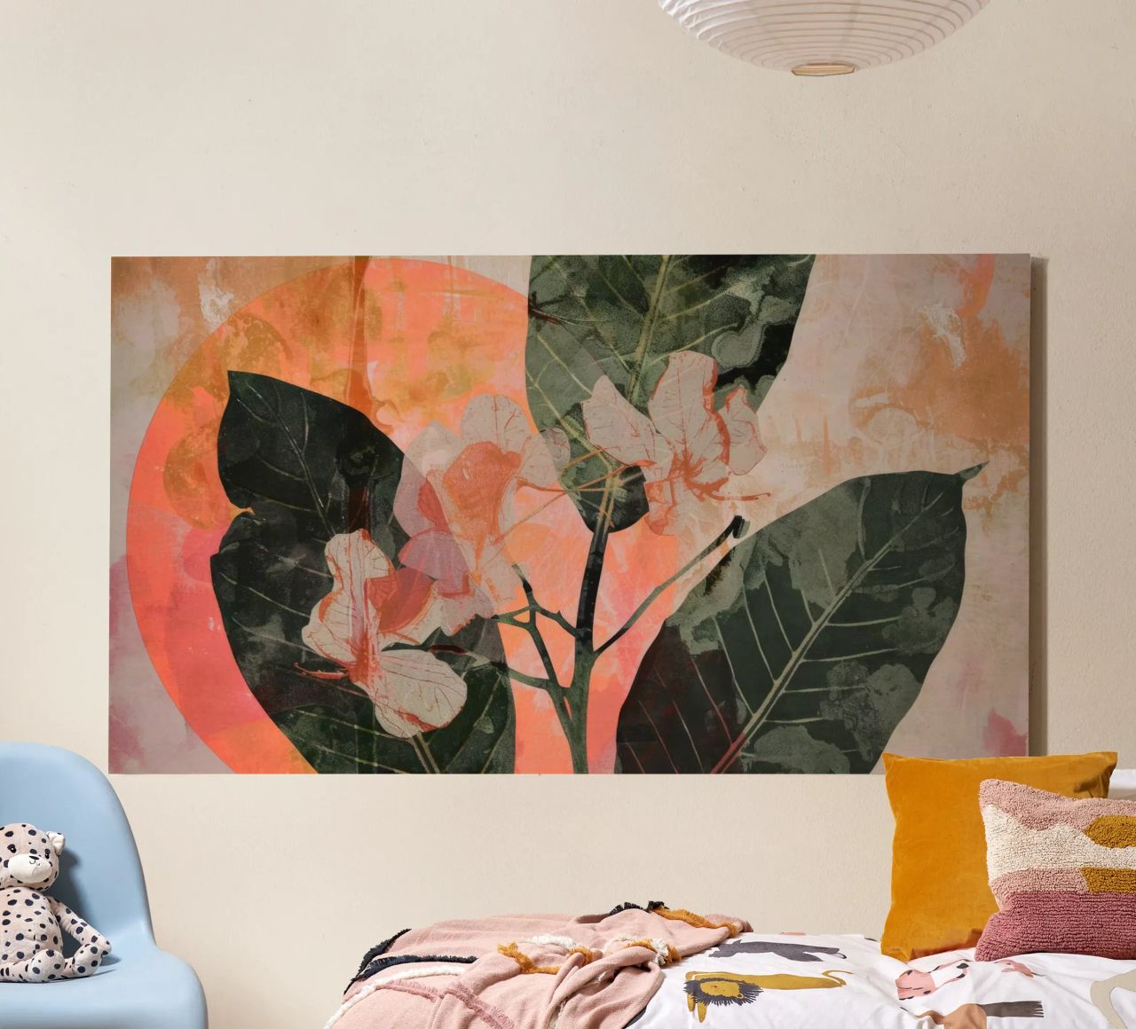 Into The Jungle No 4 tela da treechild