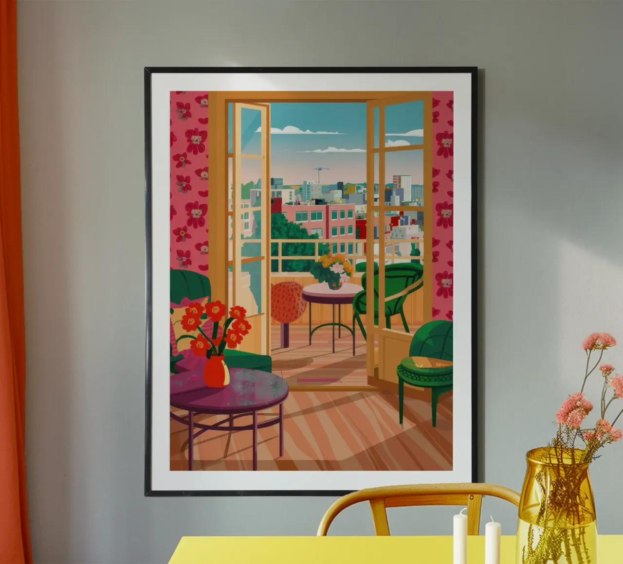 La solitudine dell'ora d'oro poster da Bara Suara