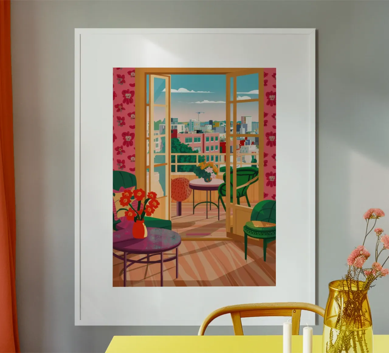La solitudine dell'ora d'oro poster da Bara Suara