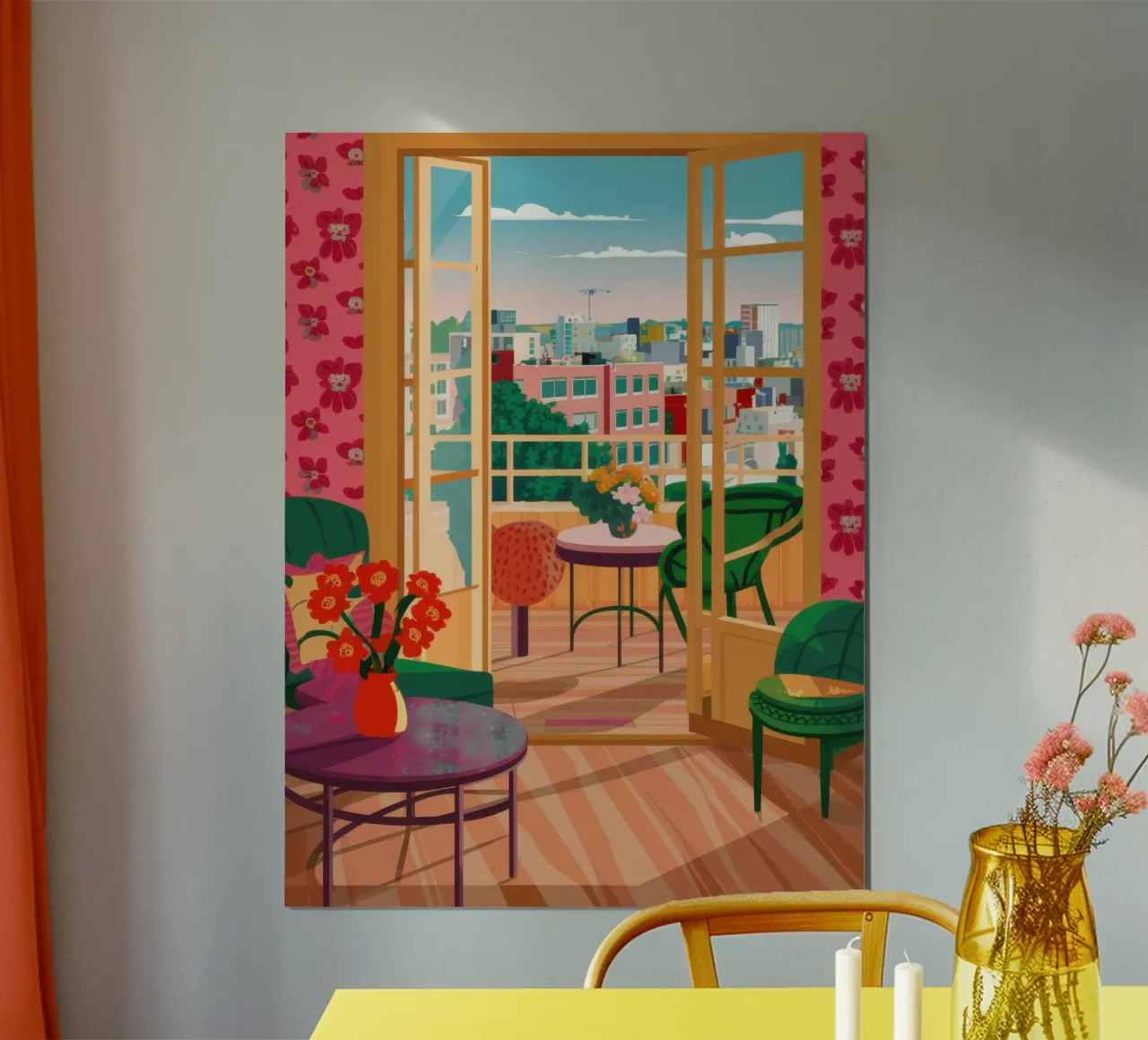 La solitudine dell'ora d'oro poster da Bara Suara
