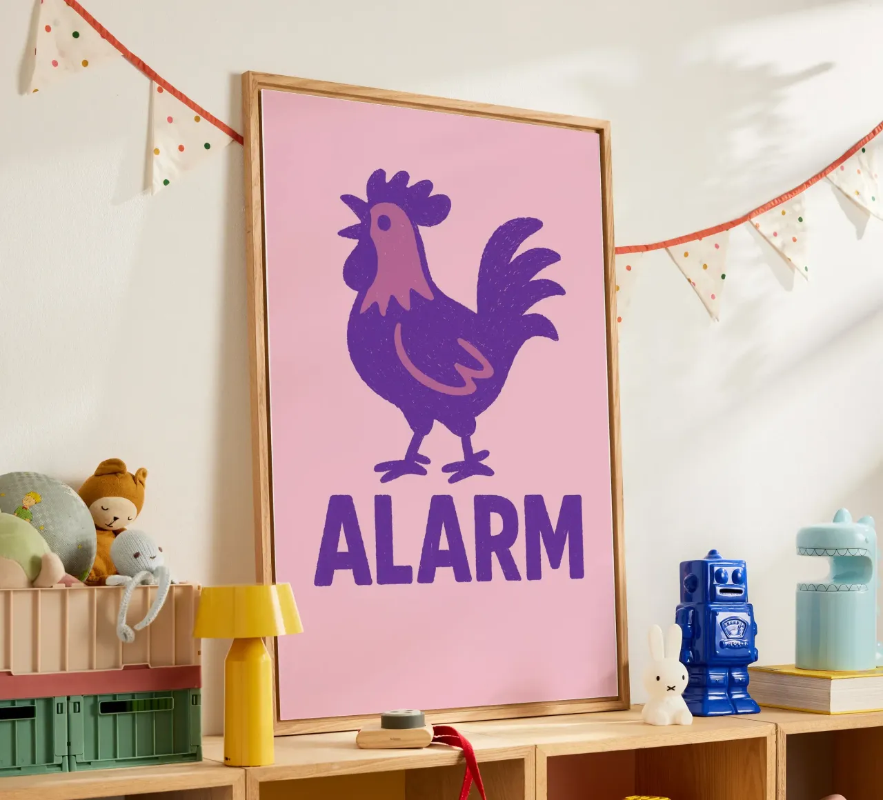 Alarm plexiglass da treechild