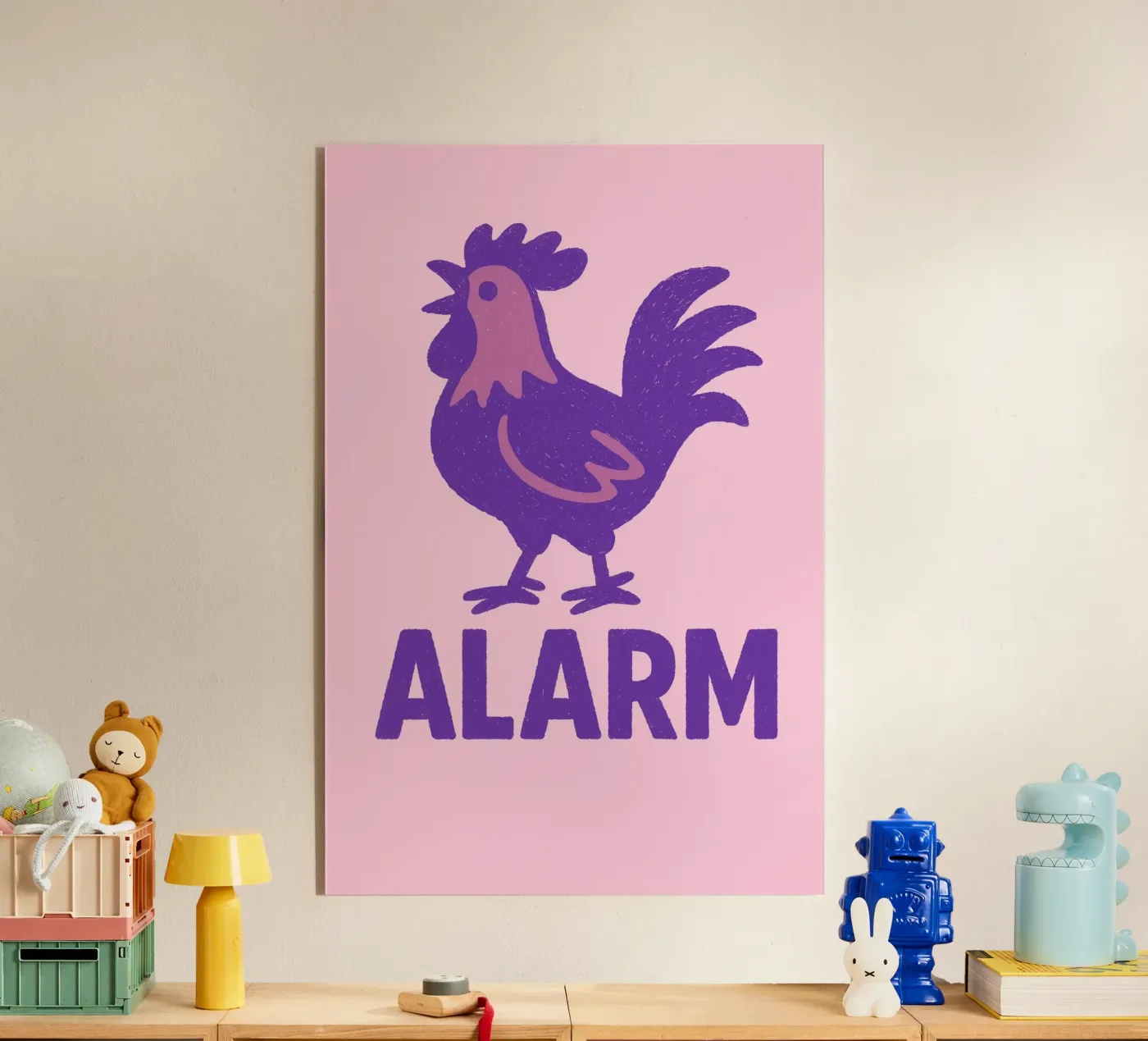 Alarm acryl van treechild