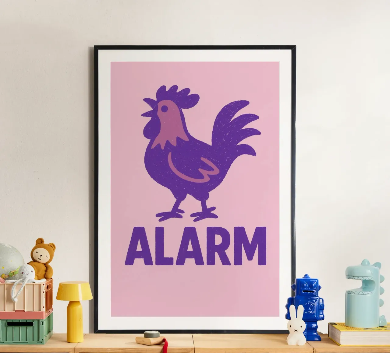 Alarm poster da treechild