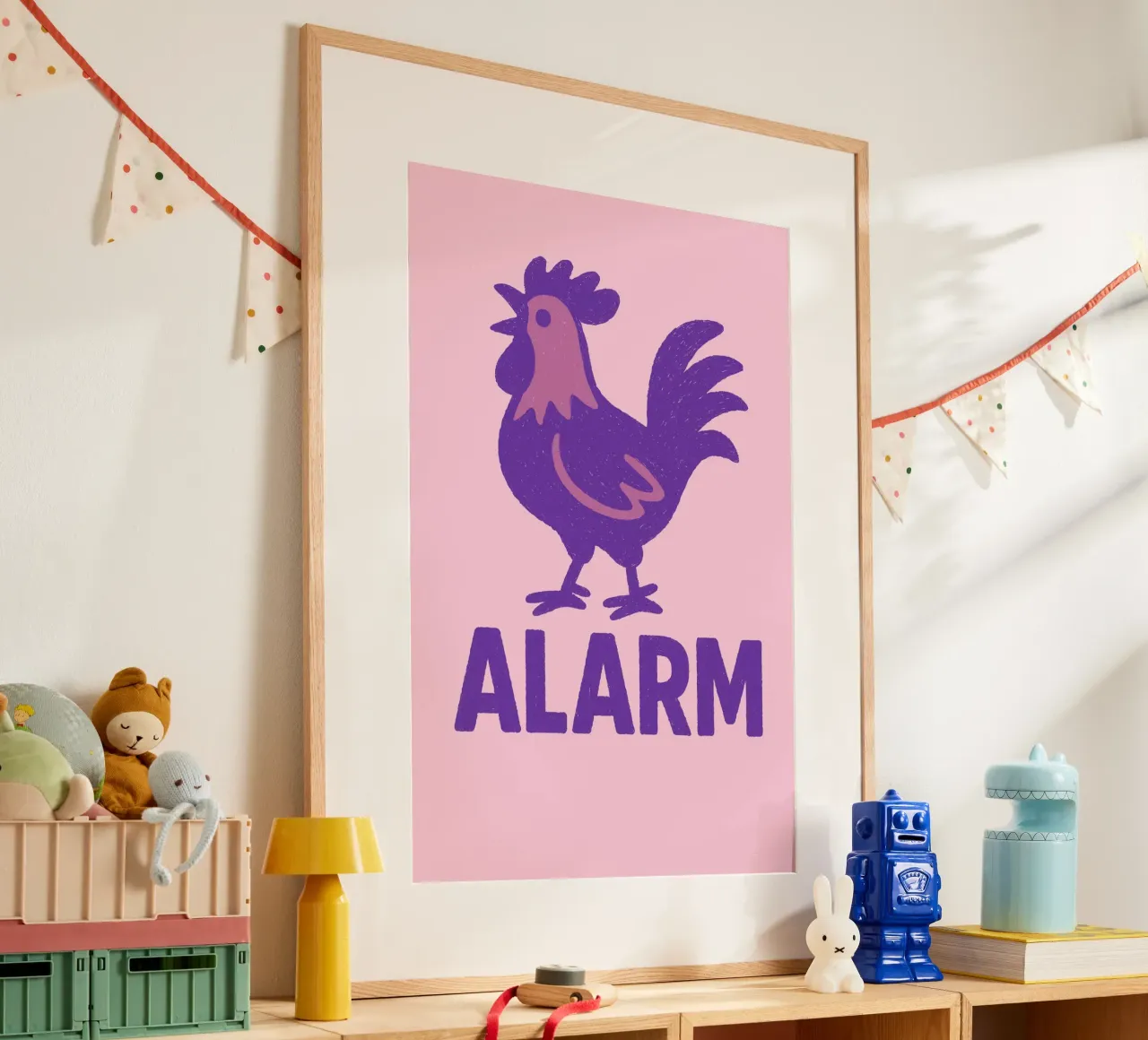 Alarm poster da treechild