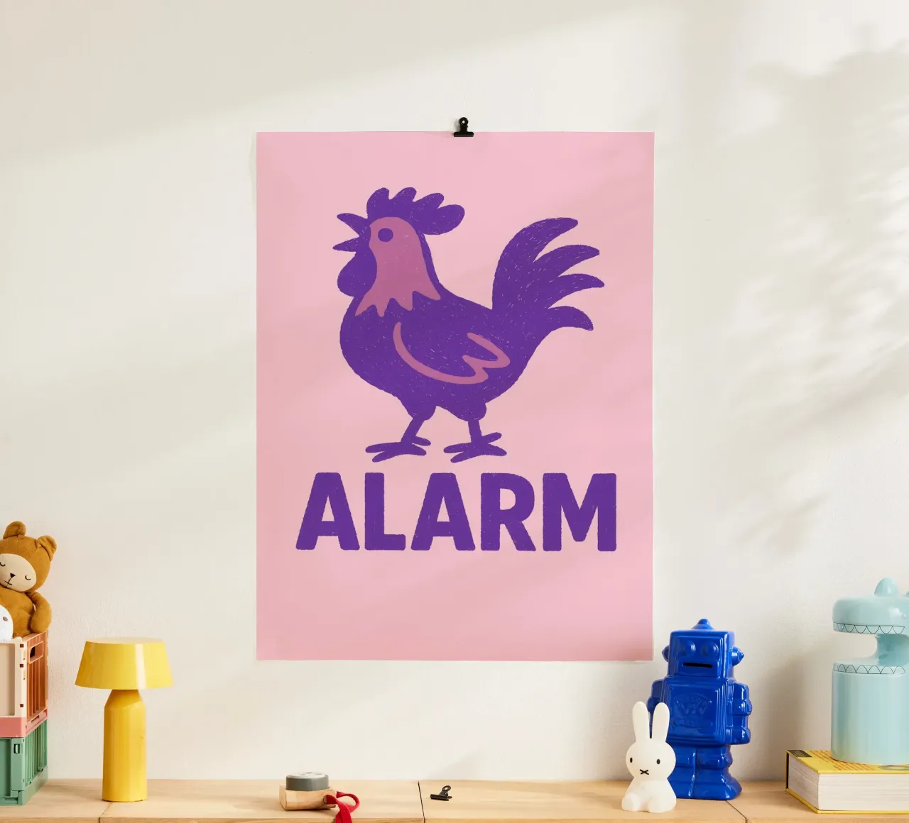 Alarm poster da treechild