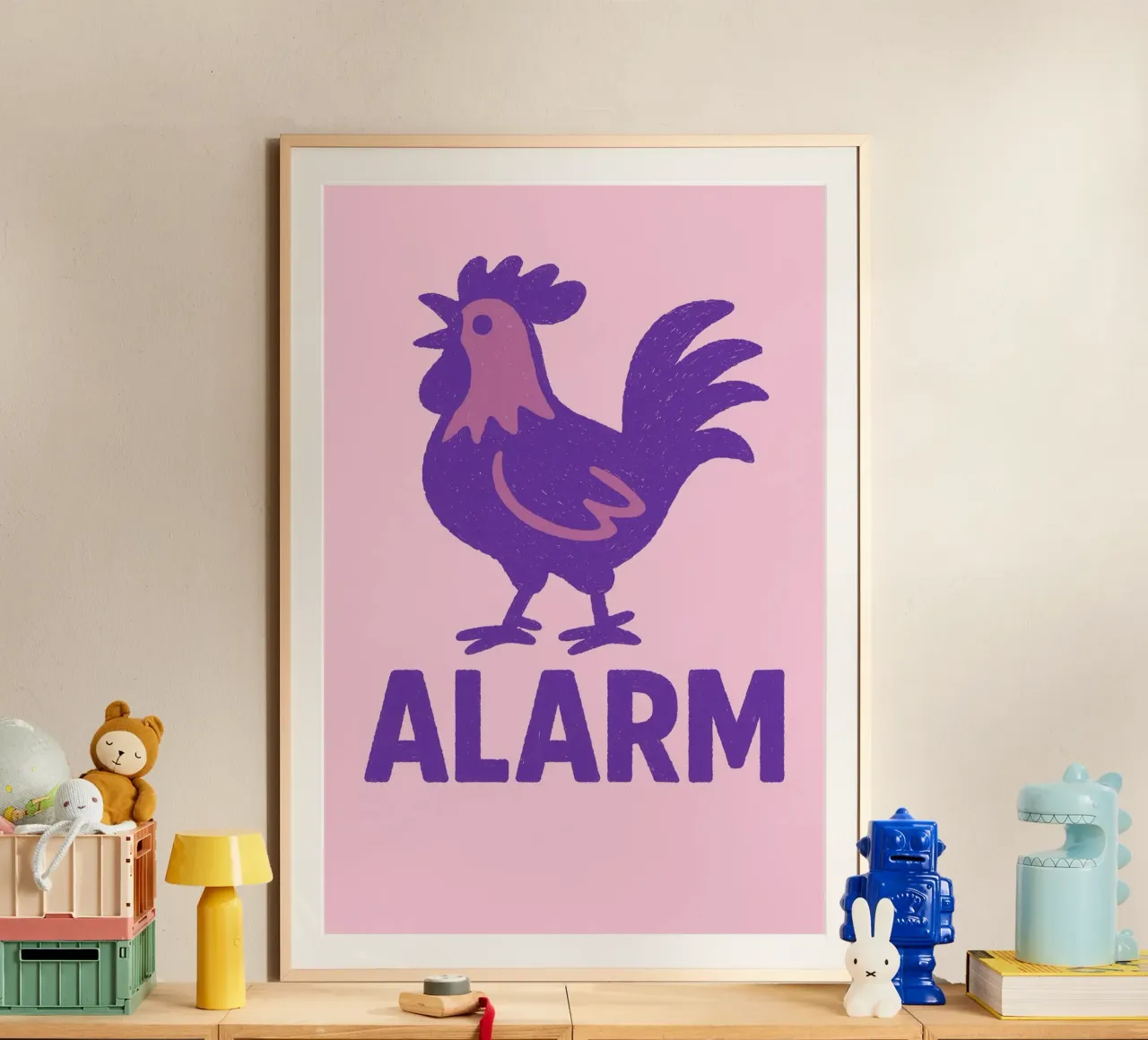 Alarm poster da treechild