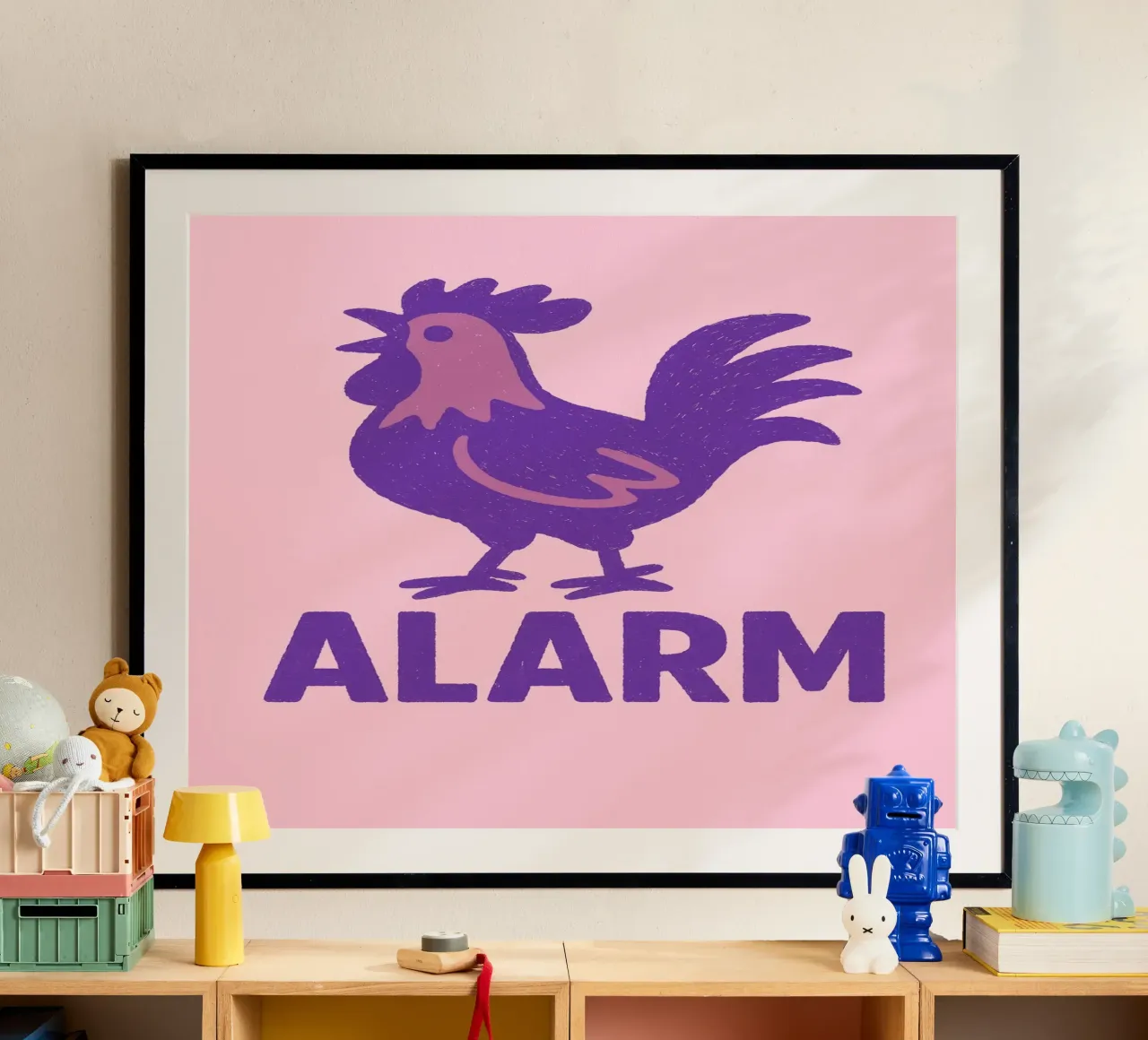 Alarm poster da treechild