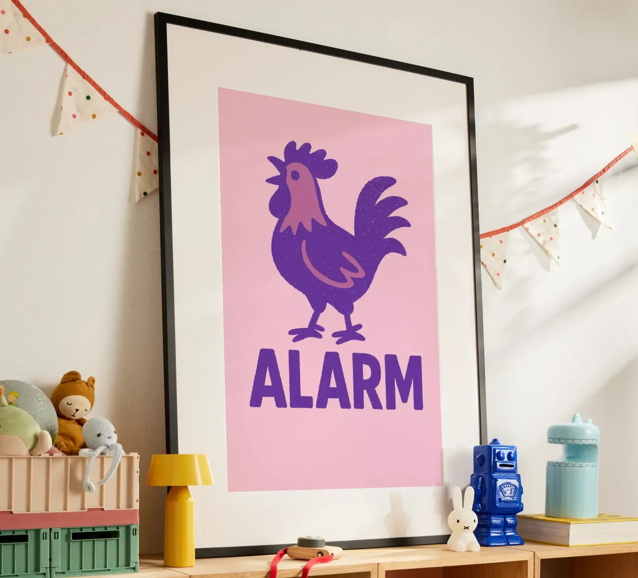 Alarm poster da treechild