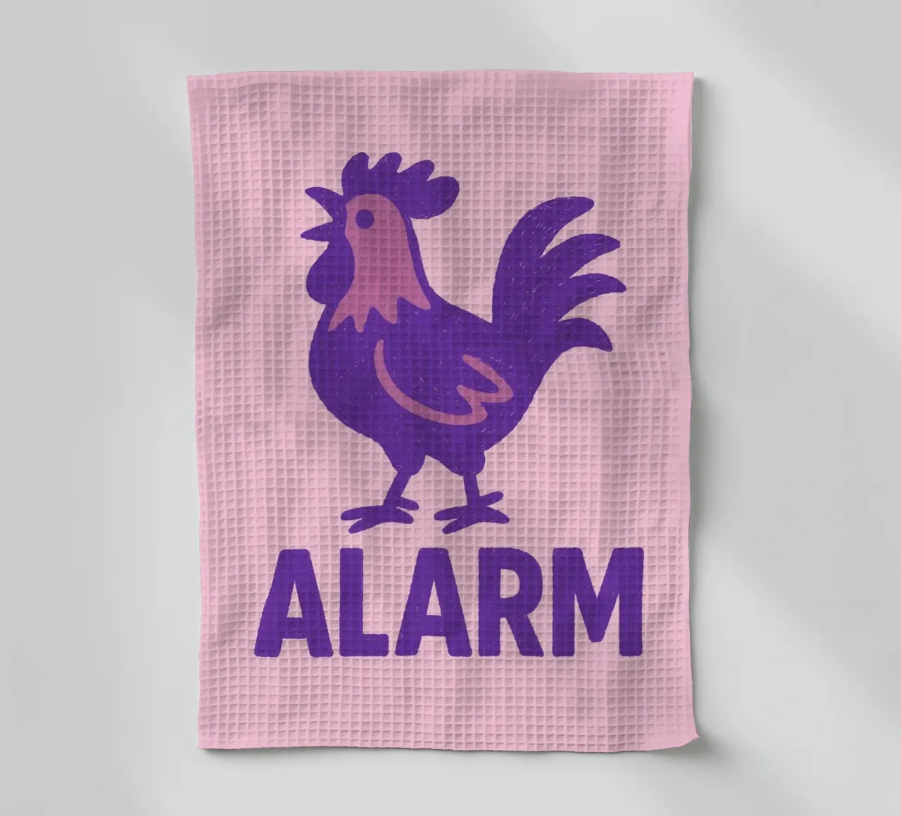 Alarm canovaccio da cucina da treechild
