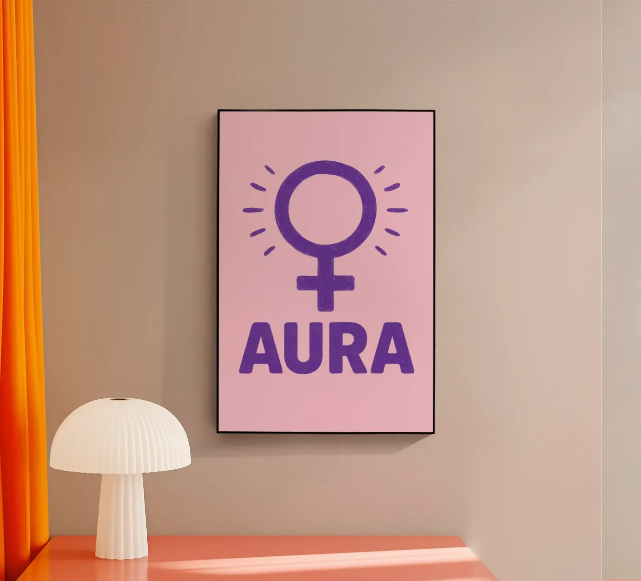 Aura plexiglass da treechild