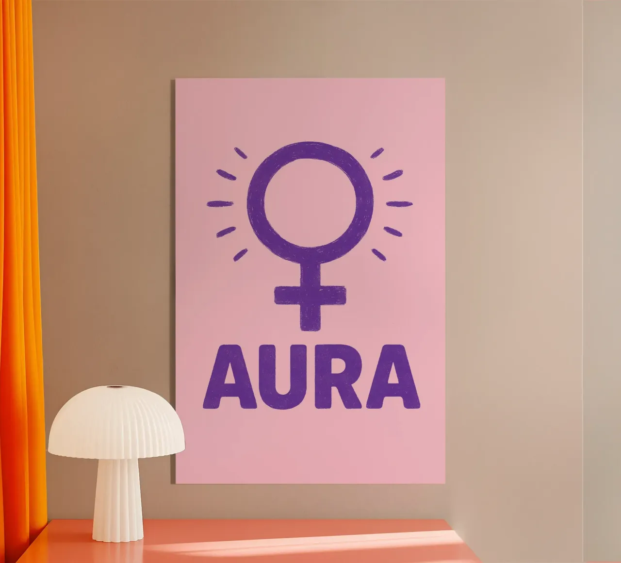 Aura plexiglass da treechild