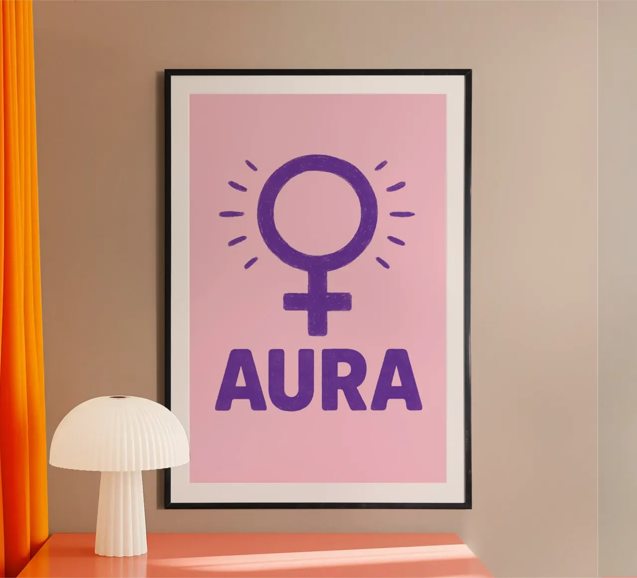 Aura poster da treechild