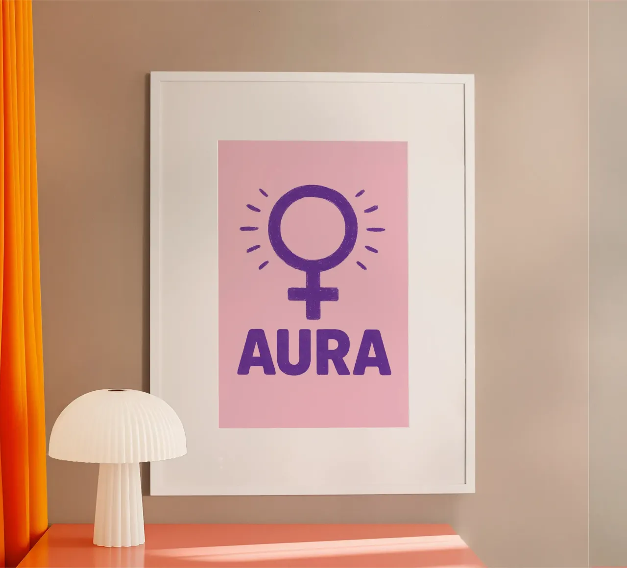 Aura poster da treechild