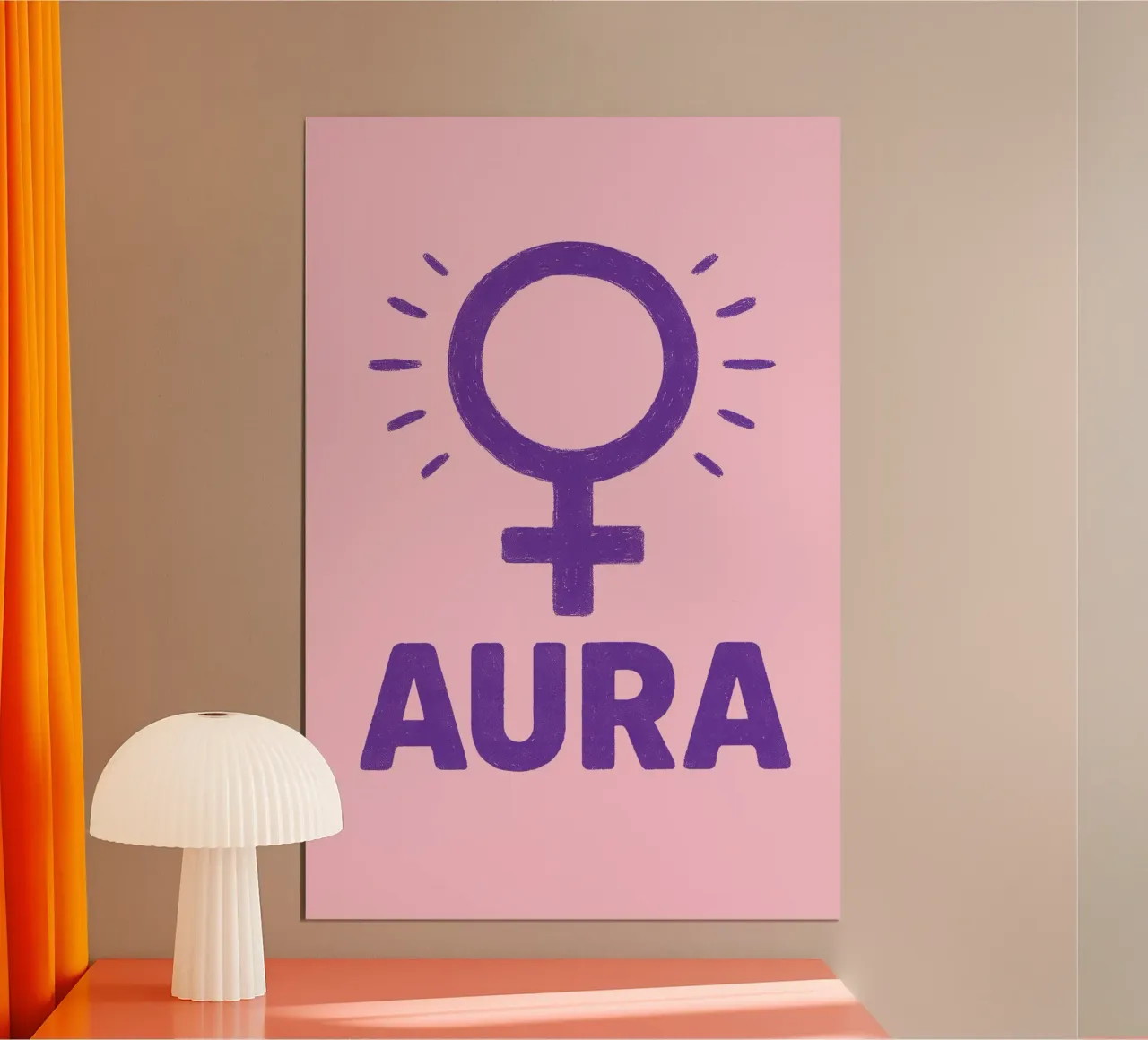 Aura poster da treechild