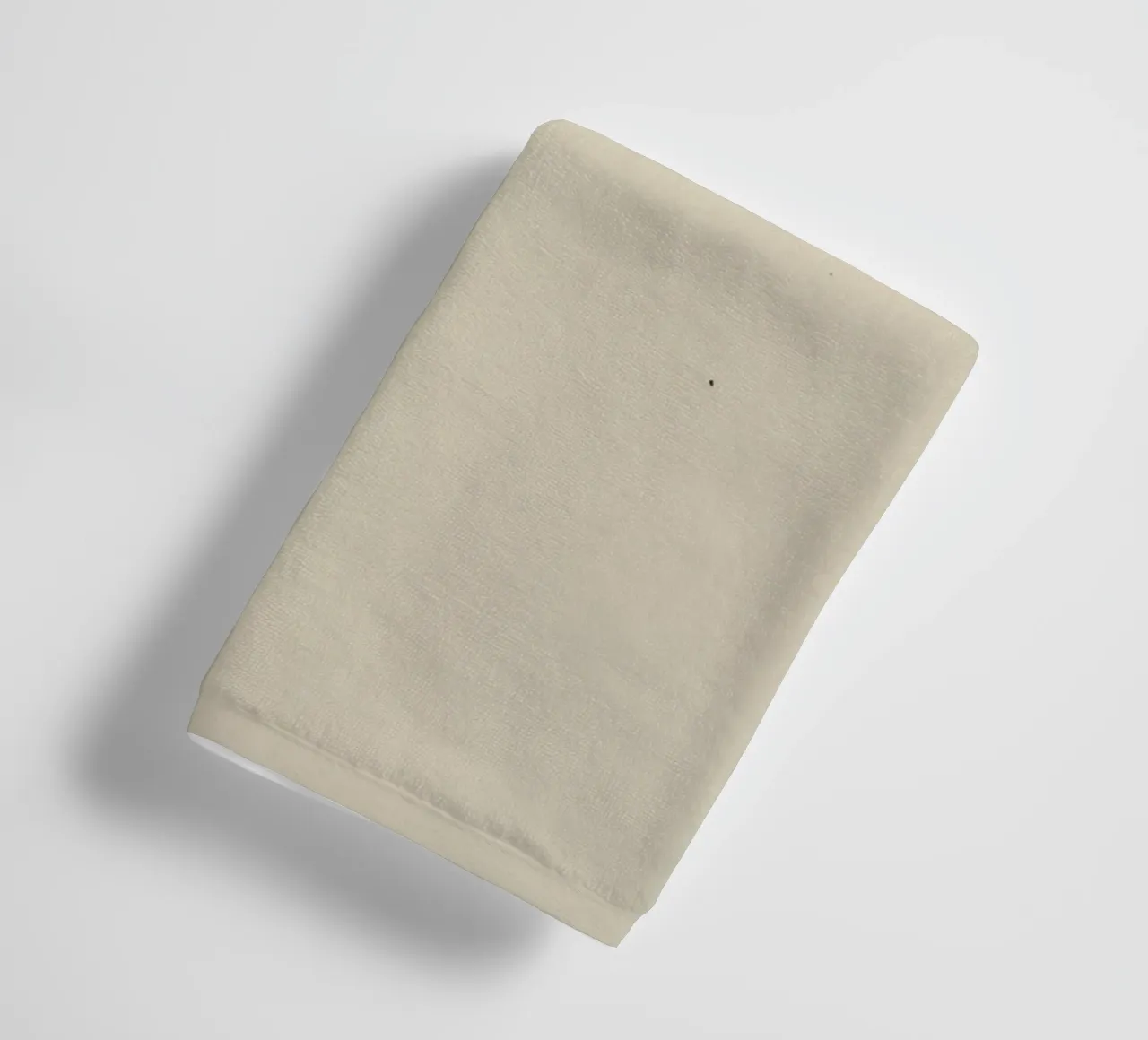 Abstract Composition of Circles Square and Lines towel by DesignDoodle