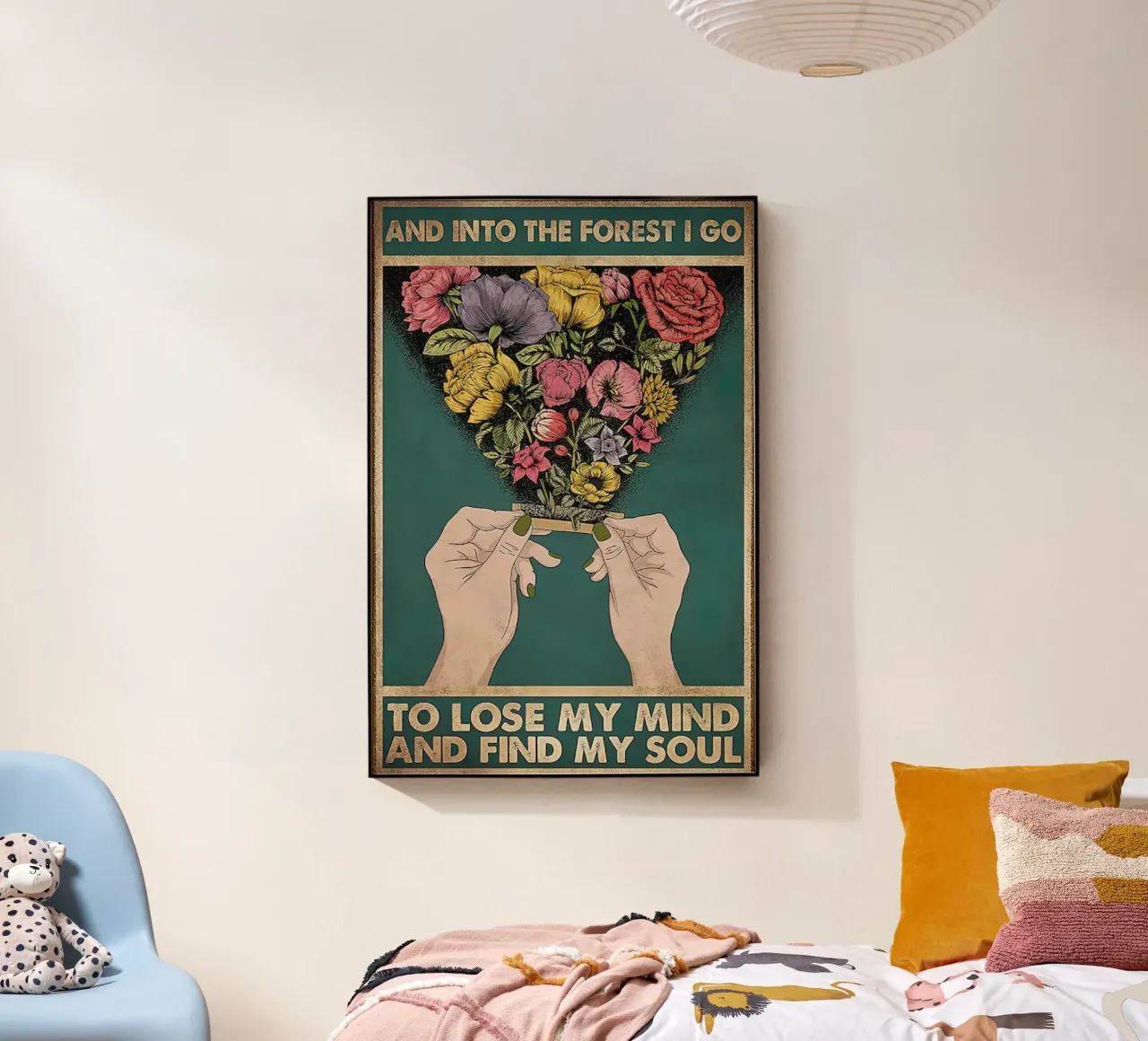 Perdo la testa e vado nella foresta plexiglass da eva udinese