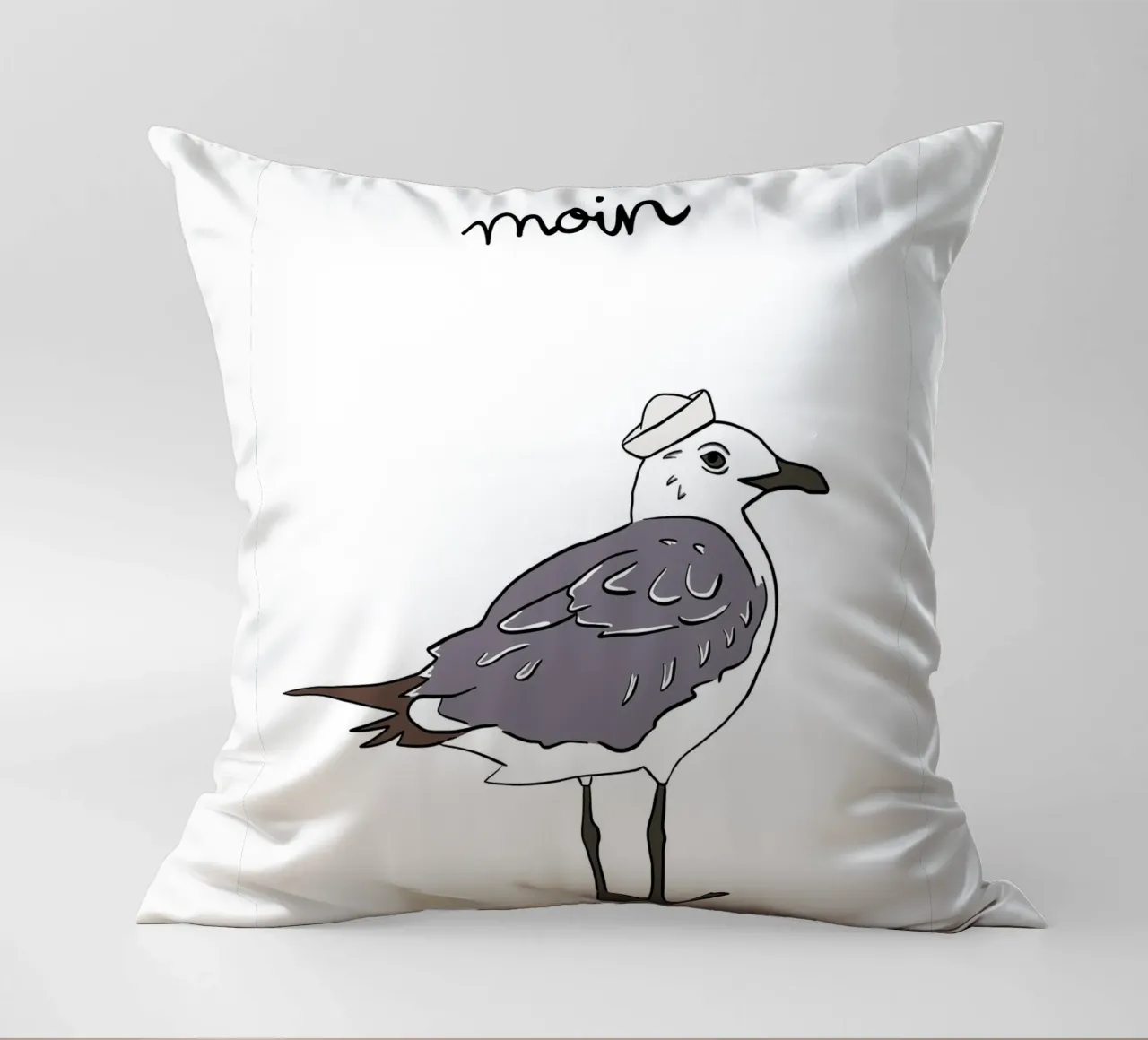 Moin Möwe cuscino da BAINAI