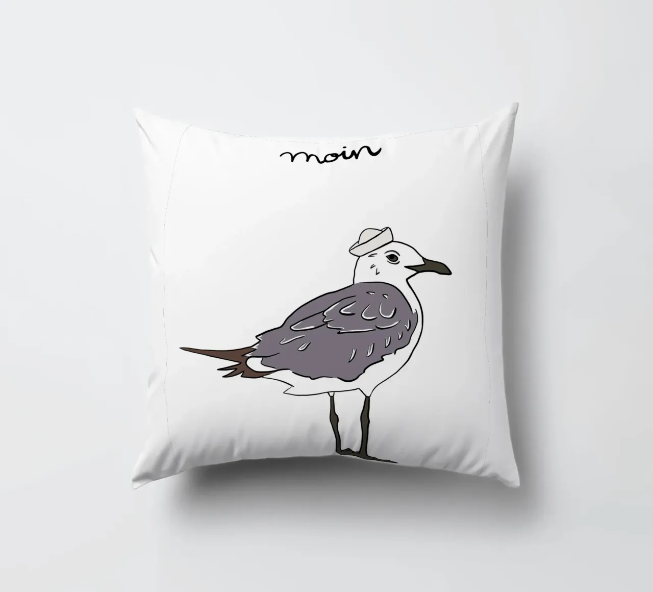 Moin Möwe cuscino da BAINAI