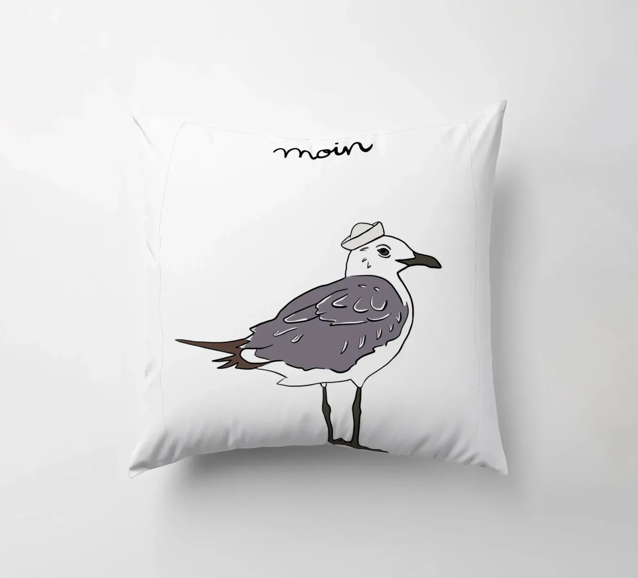 Moin Möwe cuscino da BAINAI