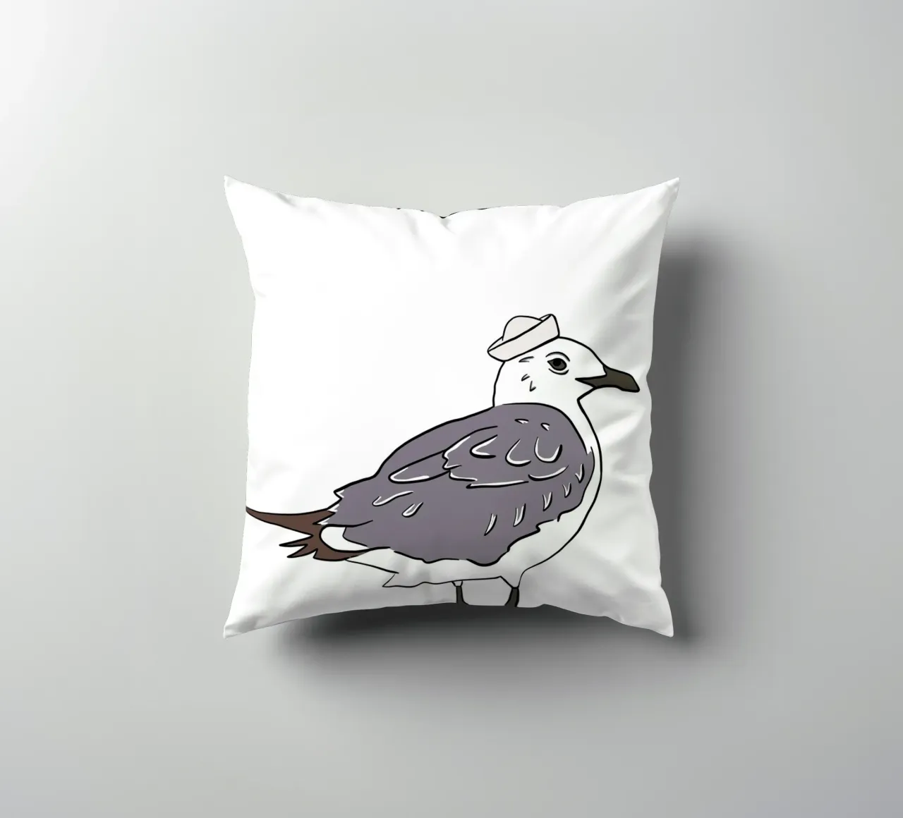 Moin Möwe cuscino da BAINAI