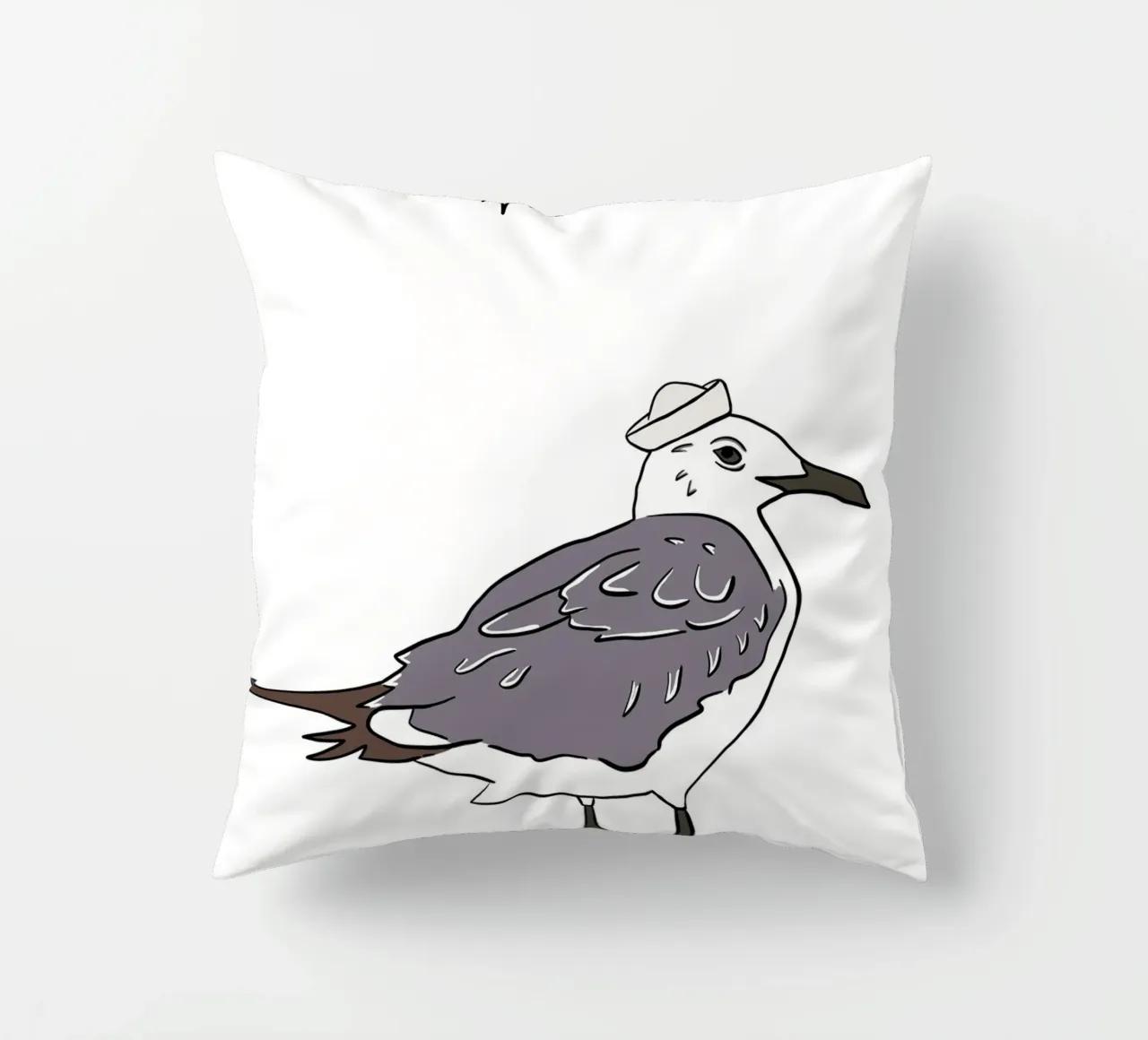 Moin Möwe cuscino da BAINAI