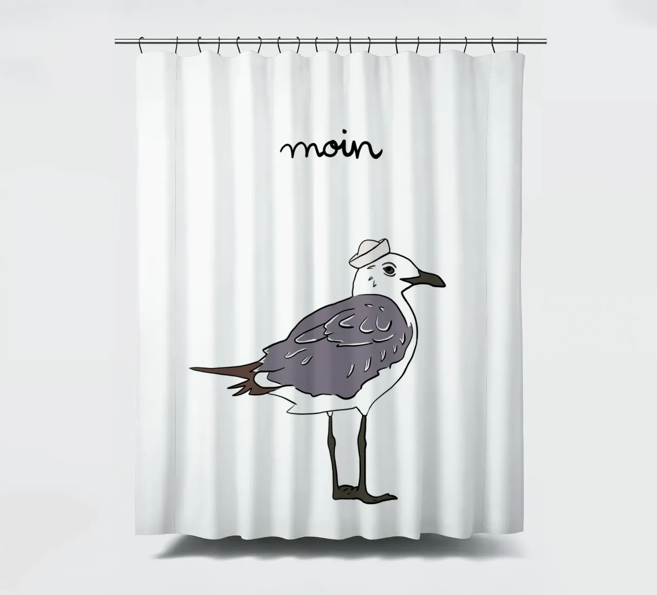 Moin Möwe tenda da doccia da BAINAI