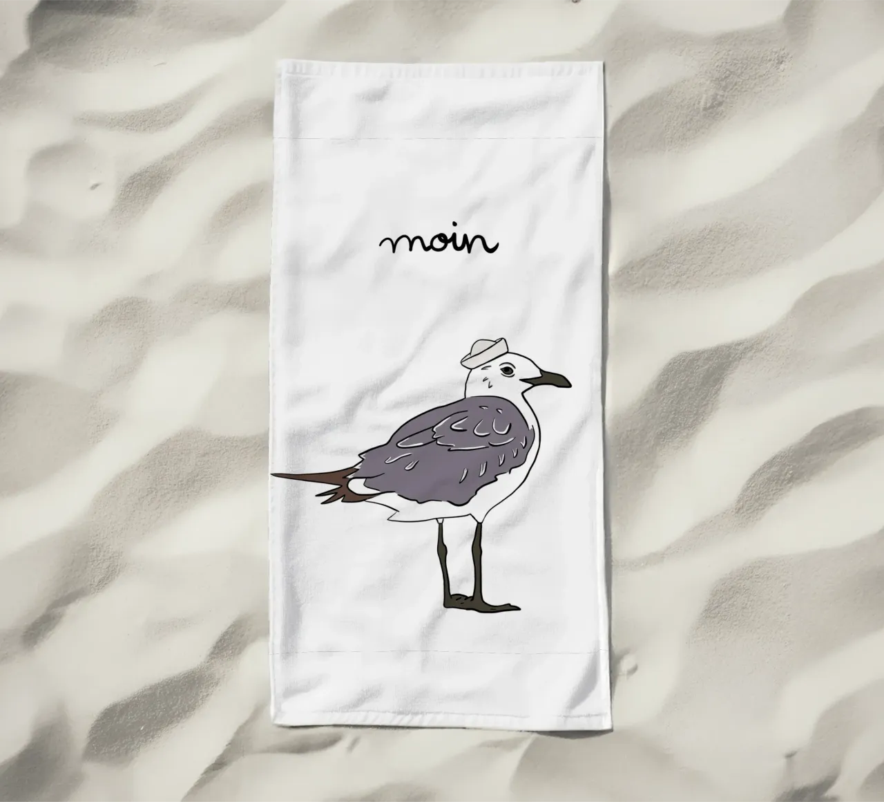 Moin Möwe telo mare da BAINAI