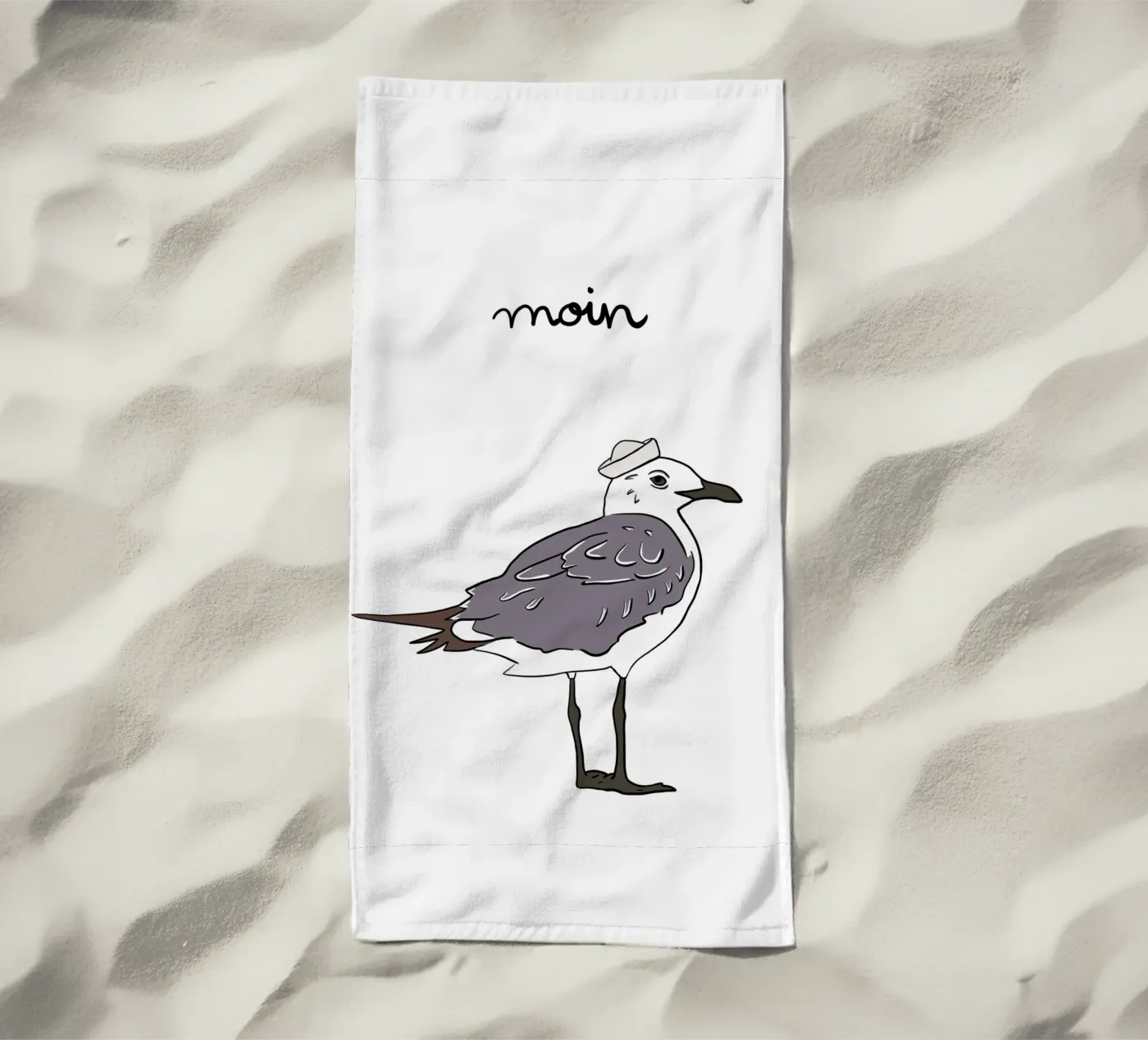 Moin Möwe telo mare da BAINAI