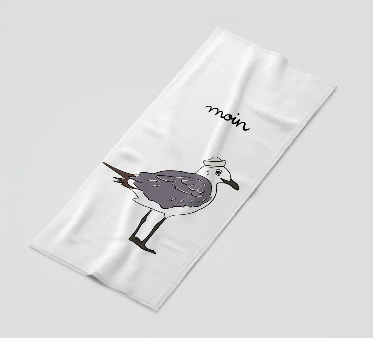 Moin Möwe telo mare da BAINAI
