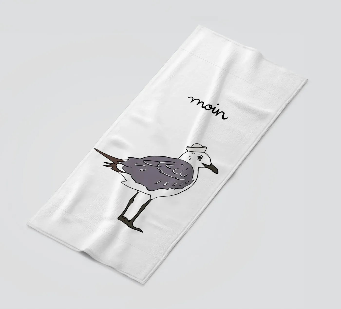 Moin Möwe telo mare da BAINAI