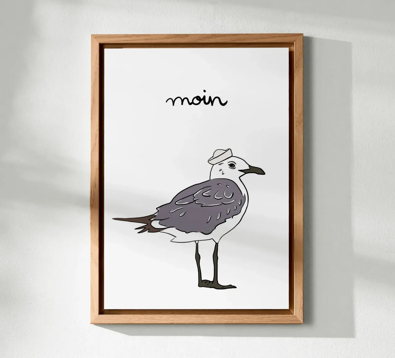 Moin Möwe alluminio dibond da BAINAI